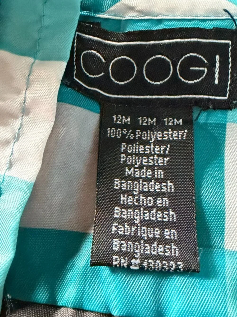 COOGI retro toddler